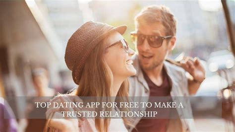 trusted dating